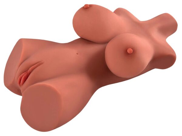 Torso masturbator realist cu sâni, vagin și anus - imagine 11