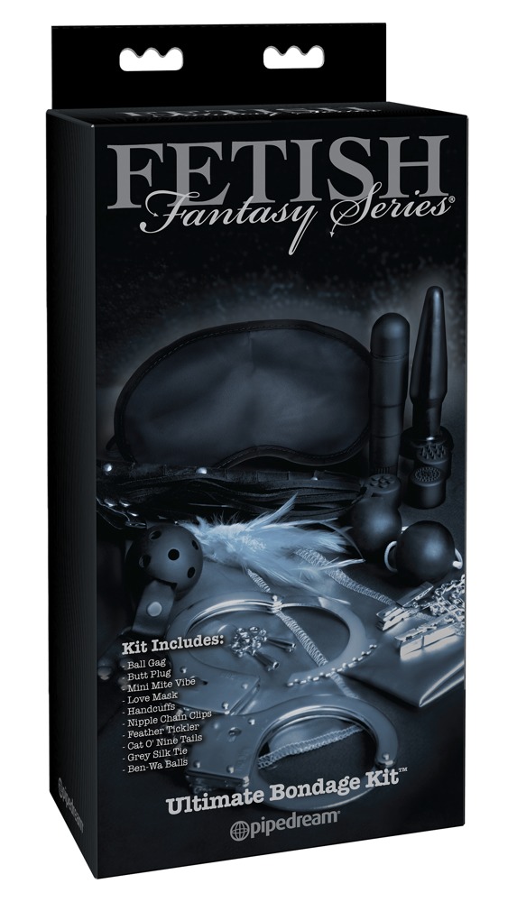 FFSLE Ultimate Kit Set Bondage 10 Piese