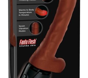 King Cock KCP 7.5 Thrusting Cock cu Testicule Încălzire și Vibrații