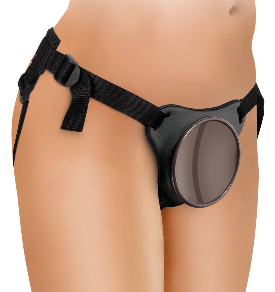 KCE Comfy Body Dock Strap-On Harness Ham cu Placă Căptușită - imagine 3