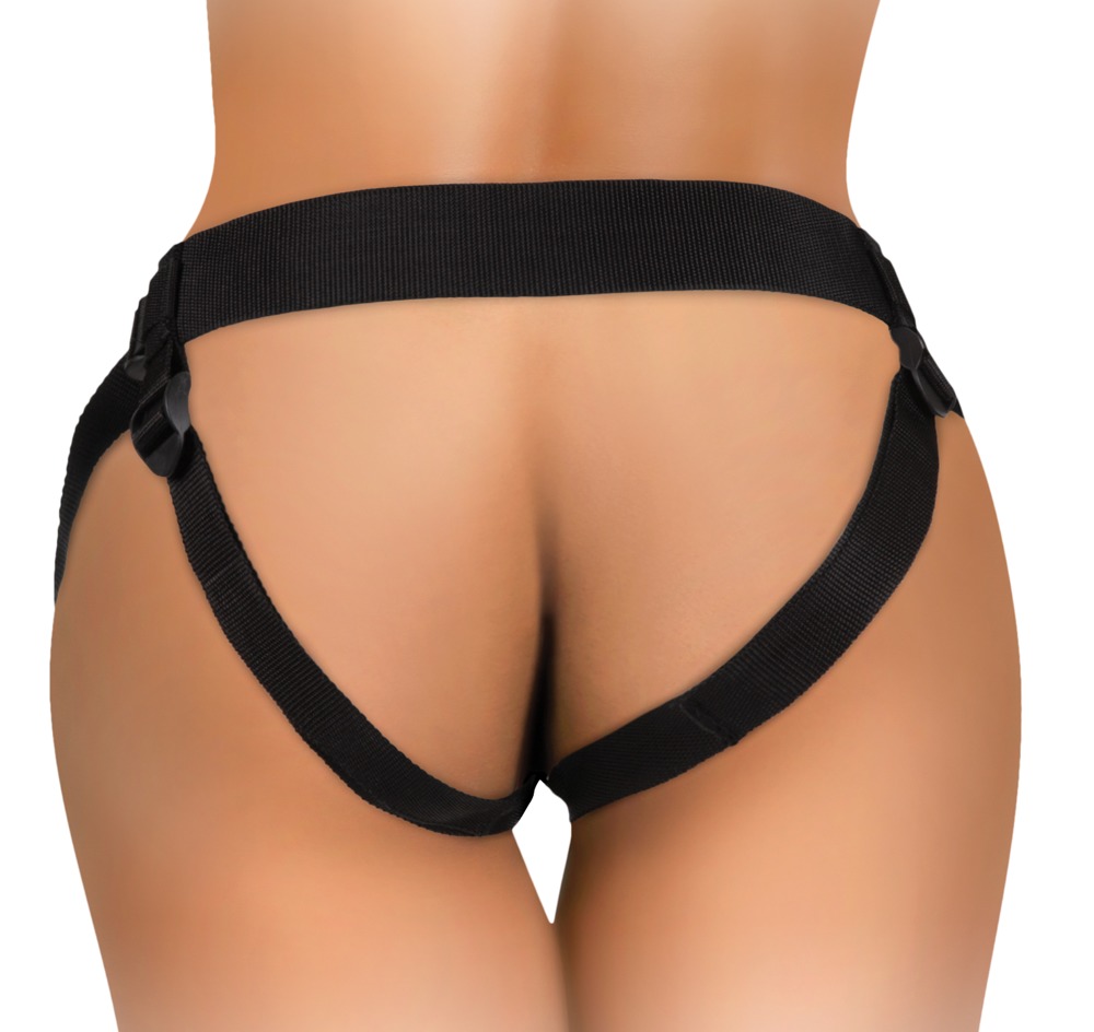 KCE Comfy Body Dock Strap-On Harness Ham cu Placă Căptușită - imagine 4