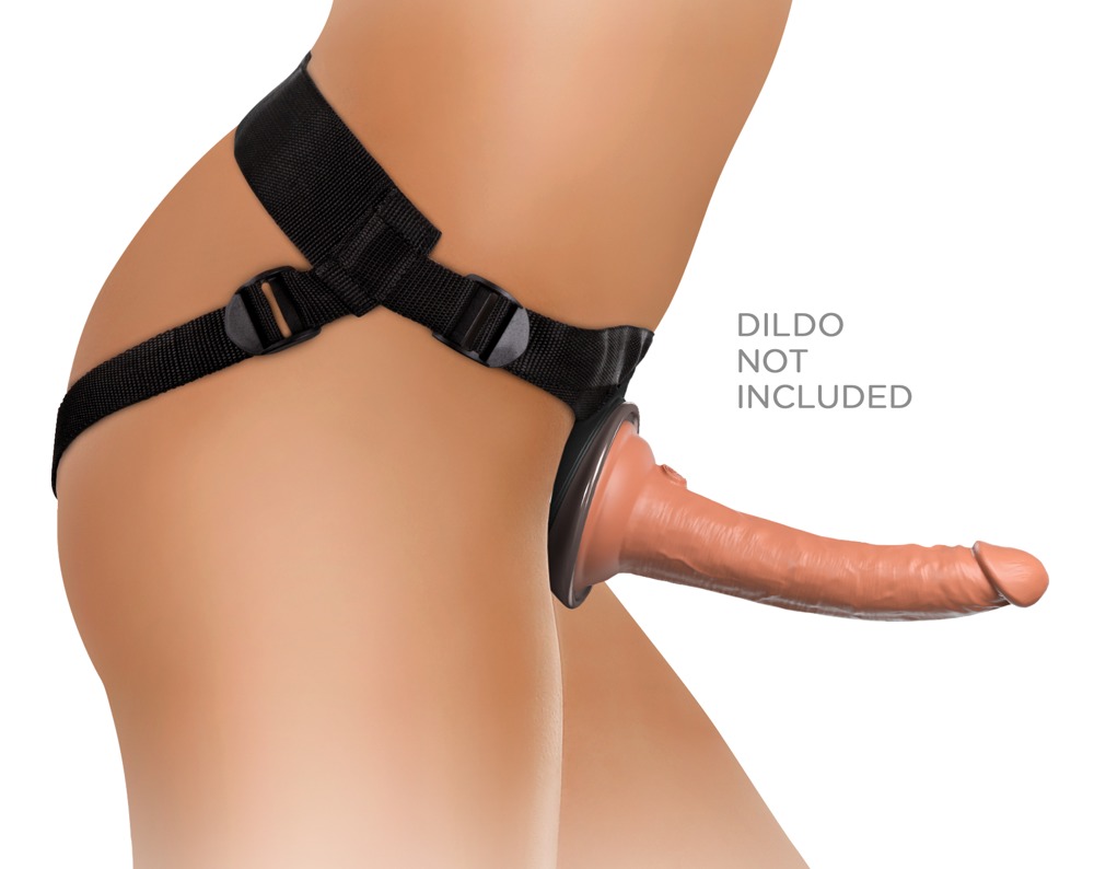 KCE Comfy Body Dock Strap-On Harness Ham cu Placă Căptușită - imagine 5