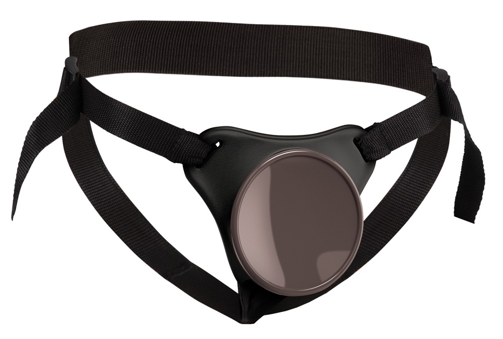 KCE Comfy Body Dock Strap-On Harness Ham cu Placă Căptușită - imagine 6