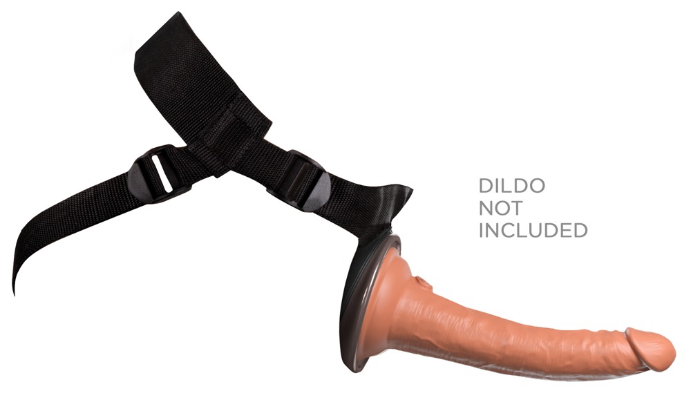 KCE Comfy Body Dock Strap-On Harness Ham cu Placă Căptușită - imagine 7