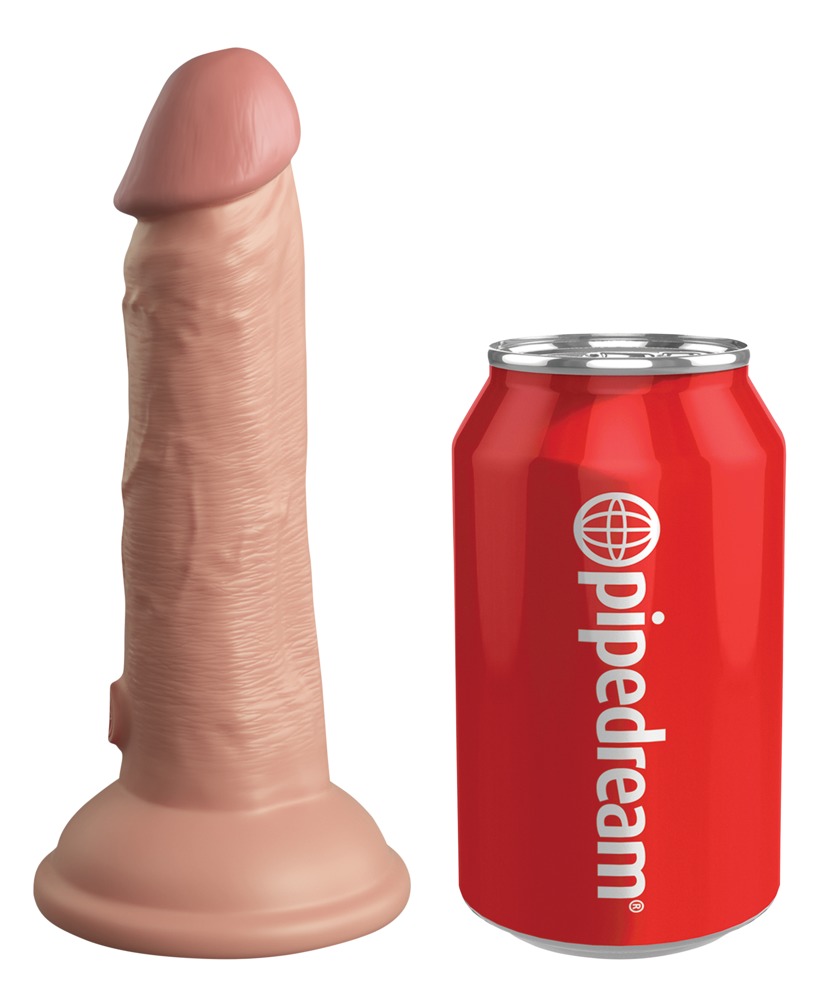 KCE Beginner King Cock Elite Set Strap-On cu Dildo Realist - imagine 5