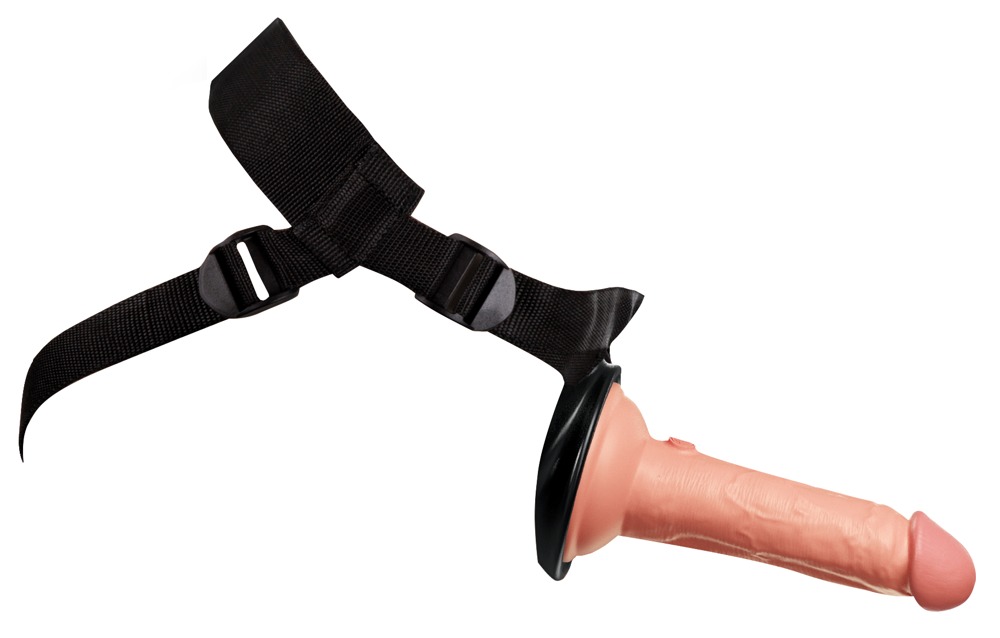 KCE Beginner King Cock Elite Set Strap-On cu Dildo Realist - imagine 7