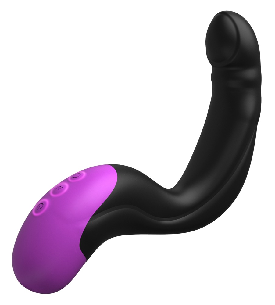 AFE Hyper Pulse P-Spot Massager Vibrator Anal cu Vibrații și Pulsări - imagine 2