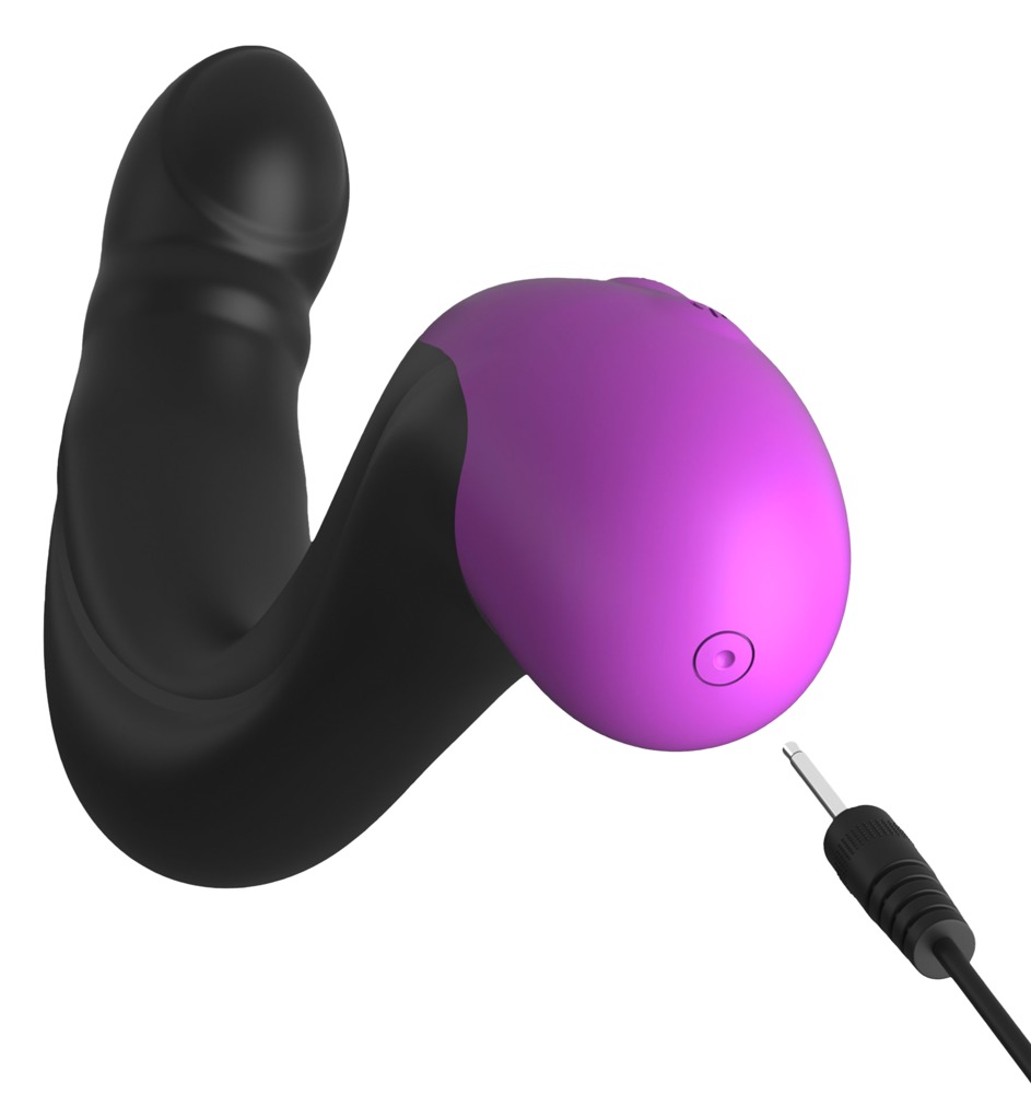 AFE Hyper Pulse P-Spot Massager Vibrator Anal cu Vibrații și Pulsări - imagine 4