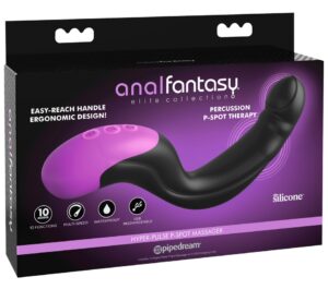 AFE Hyper Pulse P-Spot Massager Vibrator Anal cu Vibrații și Pulsări