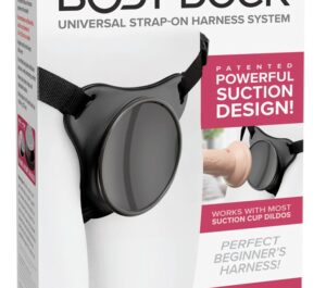 Body Dock Original Ham Strap-On Reglabil pentru Dildo cu Ventuză