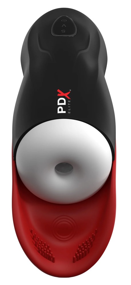 PDX Elite Fap-O-Matic Pro Masturbator cu Sucțiune Vibrații și Stimulator - imagine 2