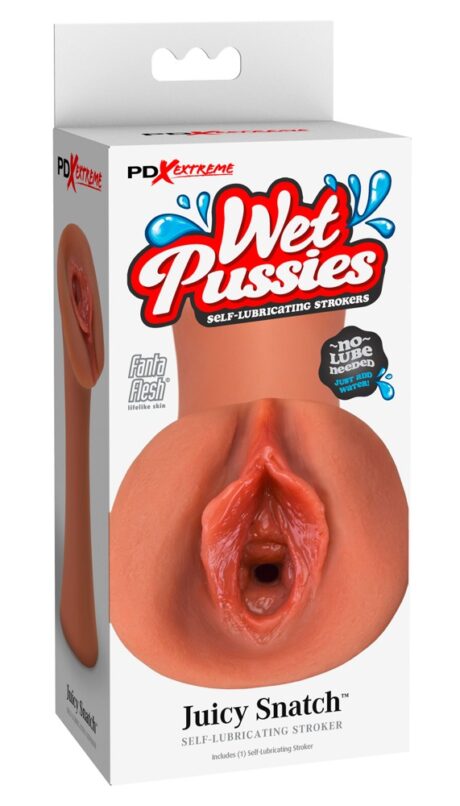 PDX Extreme Wet Pussies Juicy Snatch Masturbator Realist, 13,5 cm