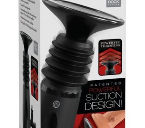 FFS Body Dock Handheld Thruster pentru Dildo cu 7 Viteze și Suport de Perete