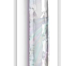 King Cock Clear 18 Inch Dildo Dublu Realist și Flexibil, Transparent, 46 cm
