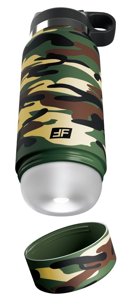 PDX FapFlask Happy Camper Fros Masturbator Discret cu Efect de Sucțiune - imagine 2