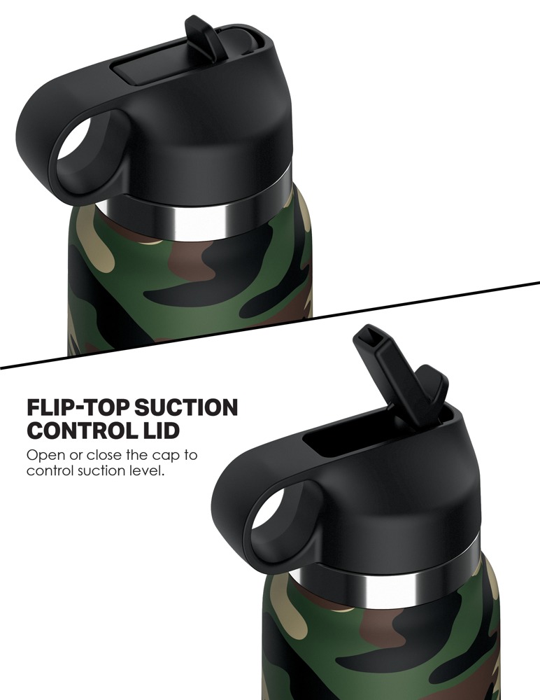 PDX FapFlask Happy Camper Fros Masturbator Discret cu Efect de Sucțiune - imagine 5