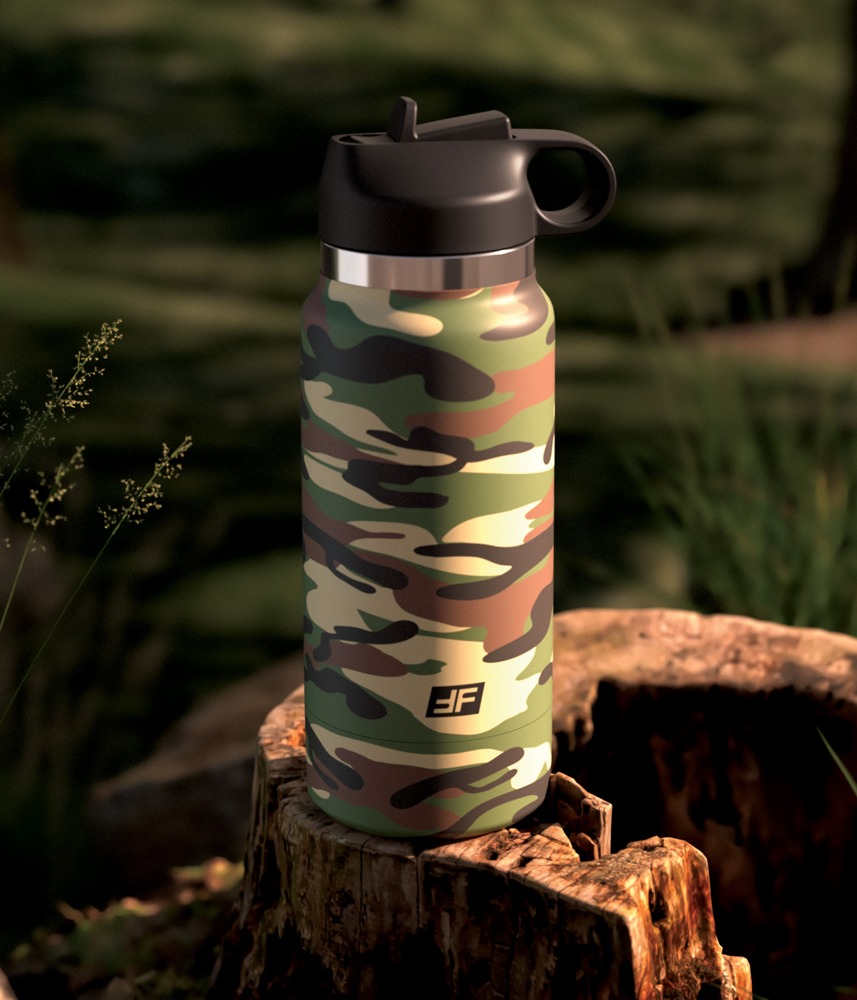 PDX FapFlask Happy Camper Fros Masturbator Discret cu Efect de Sucțiune - imagine 7
