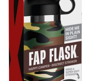PDX FapFlask Happy Camper Fros Masturbator Discret cu Efect de Sucțiune