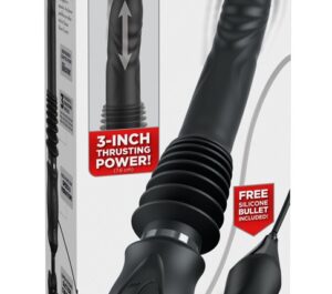 Fetish Fantasy Series Ultimate Silicone Thruster Vibrator cu mișcare thrust vibrații și ventuză