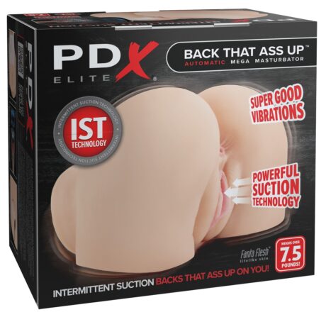 Torso posterior automat Back That Ass cu vibrații și aspirație