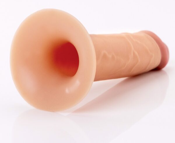 Strap-on gol din silicon cu ham reglabil 16,5 cm - imagine 12
