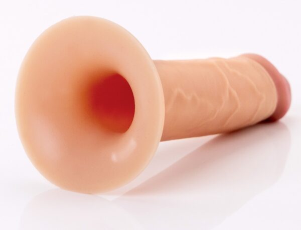 Strap-on gol din silicon cu ham reglabil 16,5 cm - imagine 20
