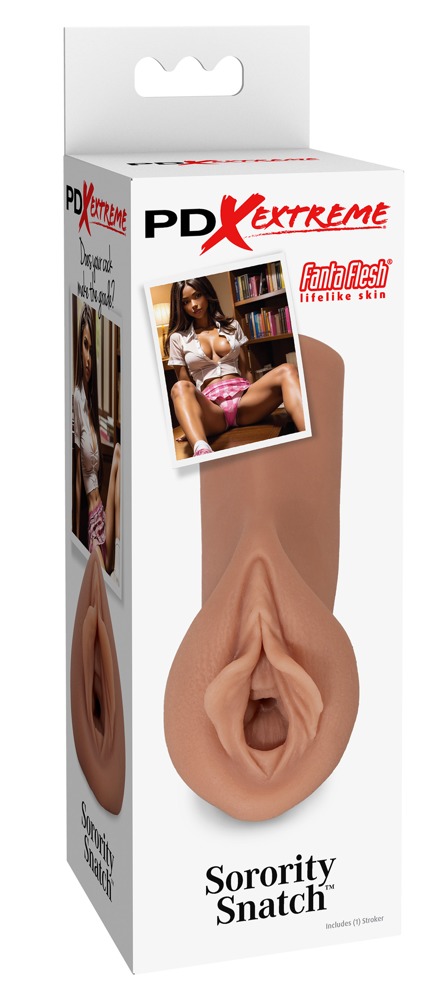PDXE Sorority Snatch Maro Masturbator Realist cu Textură Interioară