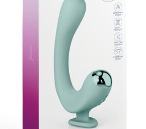 Vibrator Rabbit JimmyJane Reflexx Rabbit 2 cu Încălzire