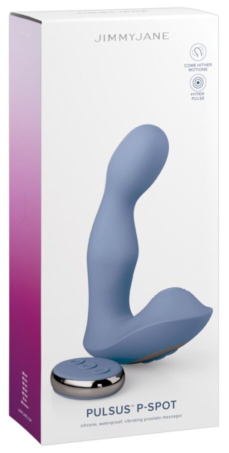 Stimulator pentru Prostată JimmyJane Pulsus P-Spot cu Telecomandă