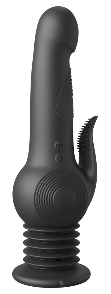 FFS Pogo Thruster Negru Vibrator cu Mișcare Pogo Rotații și Vibrații - imagine 3