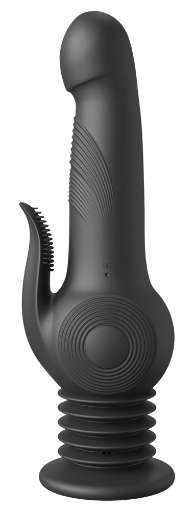 FFS Pogo Thruster Negru Vibrator cu Mișcare Pogo Rotații și Vibrații - imagine 4