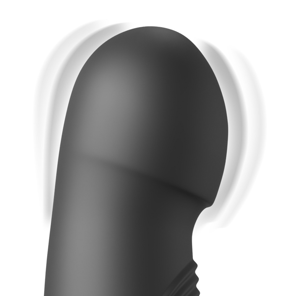 FFS Pogo Thruster Negru Vibrator cu Mișcare Pogo Rotații și Vibrații - imagine 5