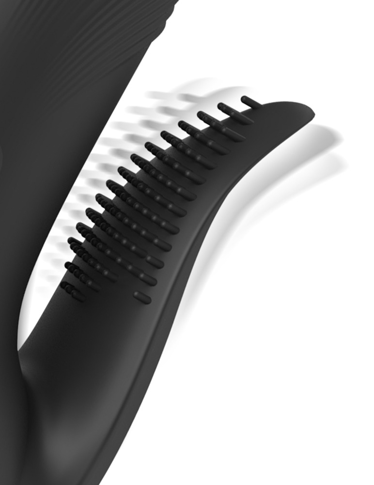 FFS Pogo Thruster Negru Vibrator cu Mișcare Pogo Rotații și Vibrații - imagine 6