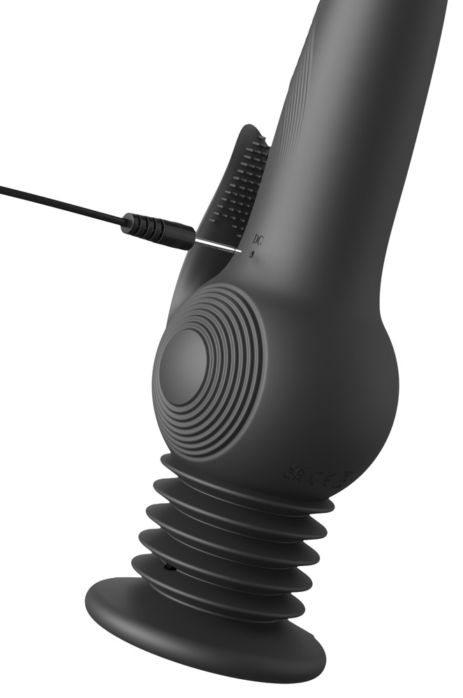 FFS Pogo Thruster Negru Vibrator cu Mișcare Pogo Rotații și Vibrații - imagine 7