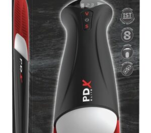 Masturbator Automat PDX Elite Fap-O-Matic Pro XL Alb