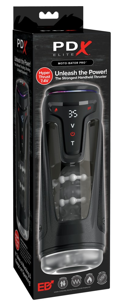 Masturbator Automat PDX Elite Moto-Bator Pro Light