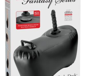 FFS Body Dock Inflatable Love Seat Pernă Gonflabilă cu Dildo