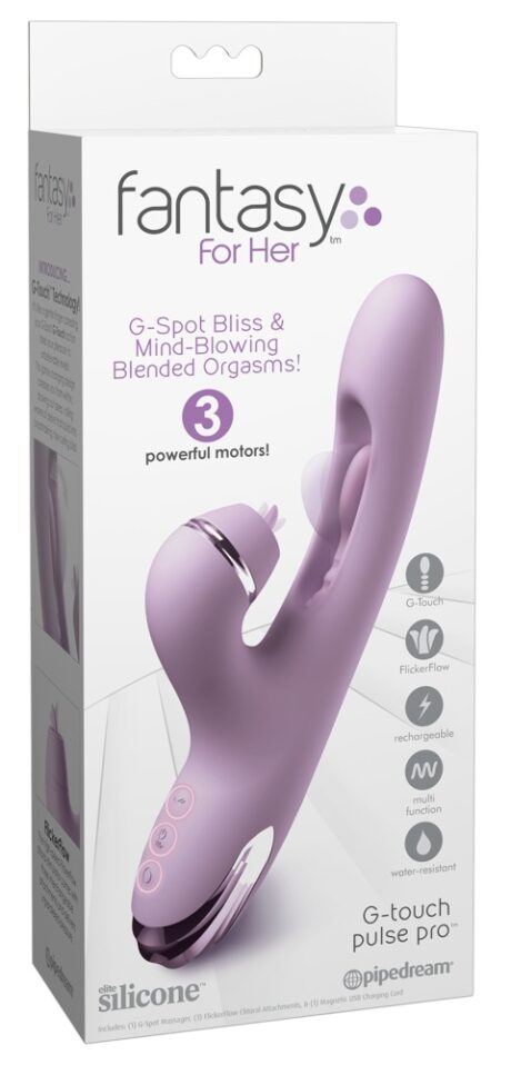 FFH G-Touch Pulse Pro Mov – Vibrator Rabbit cu Stimulare Punct G și Clitoris