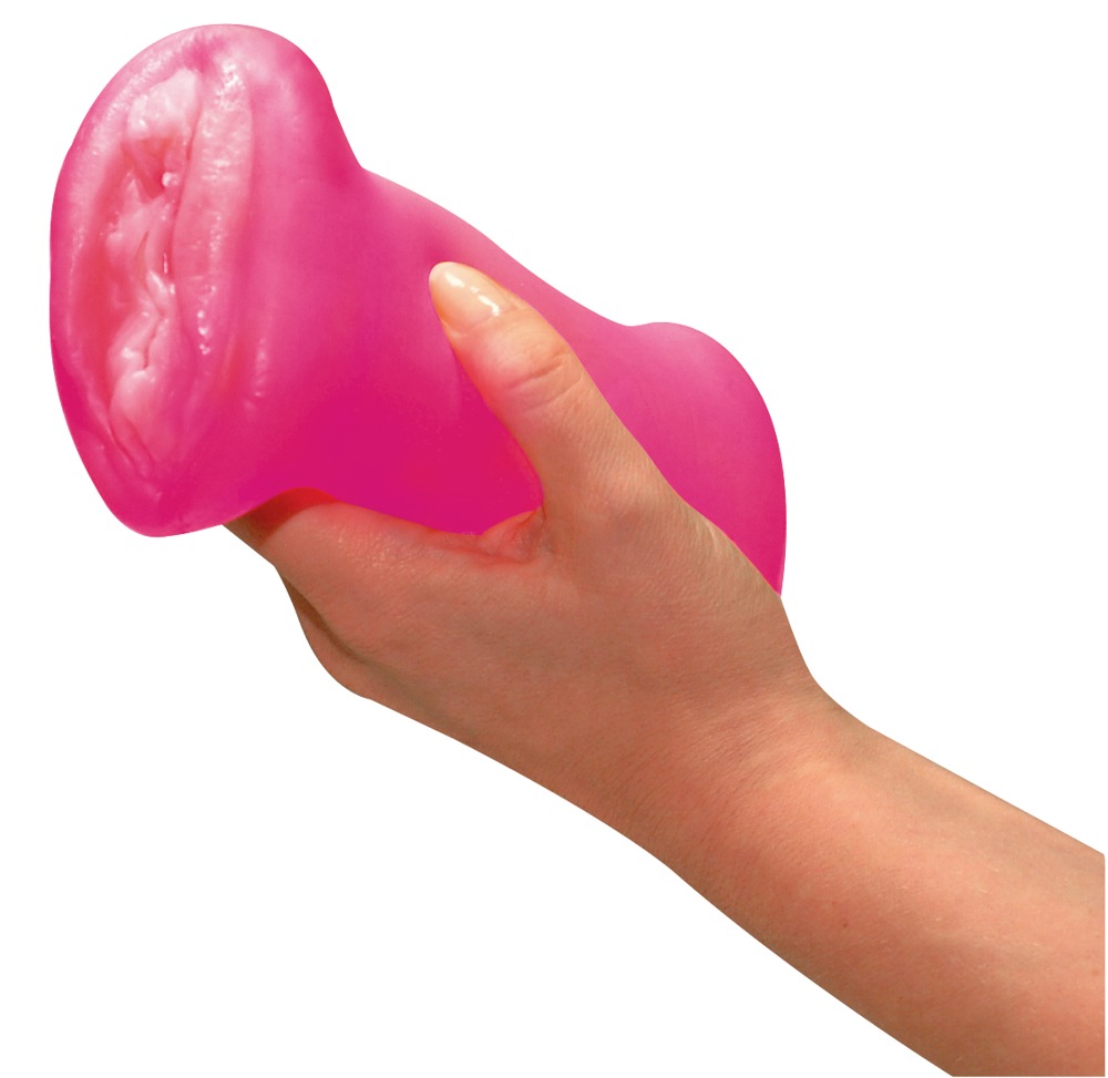 Masturbator Pussy 17,5 cm cu Vibrații Reglabile - imagine 5