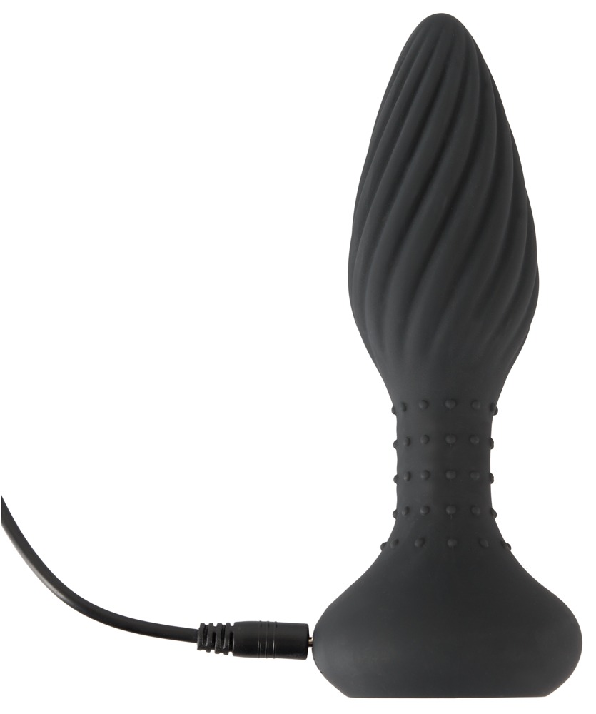 ANOS Rotating Beads Dop Anal Texturat cu Rotație Vibrații și Telecomandă - imagine 7