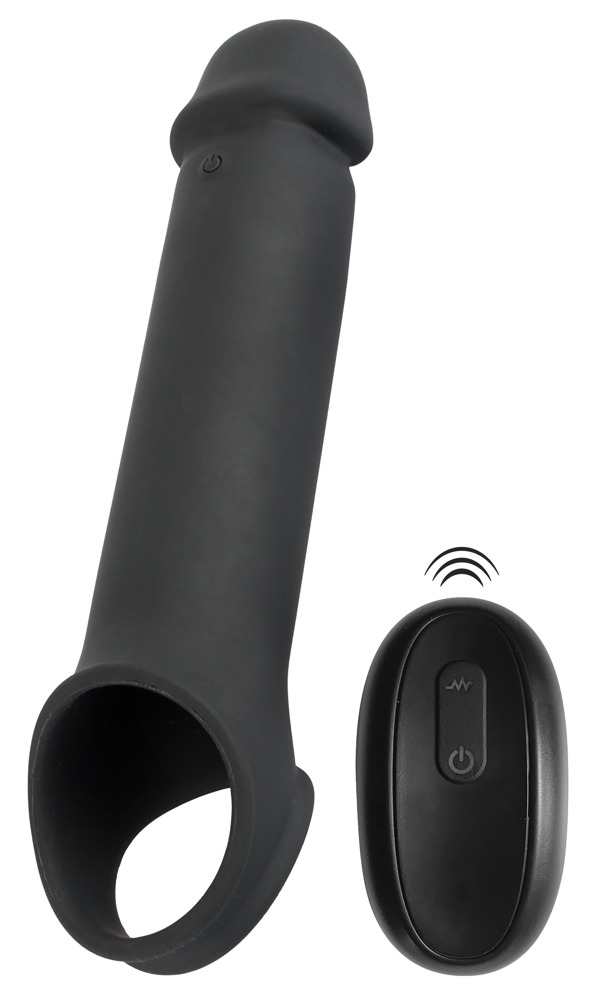 Rebel RC Extensie pentru Penis Vibrantă cu Telecomandă - imagine 2