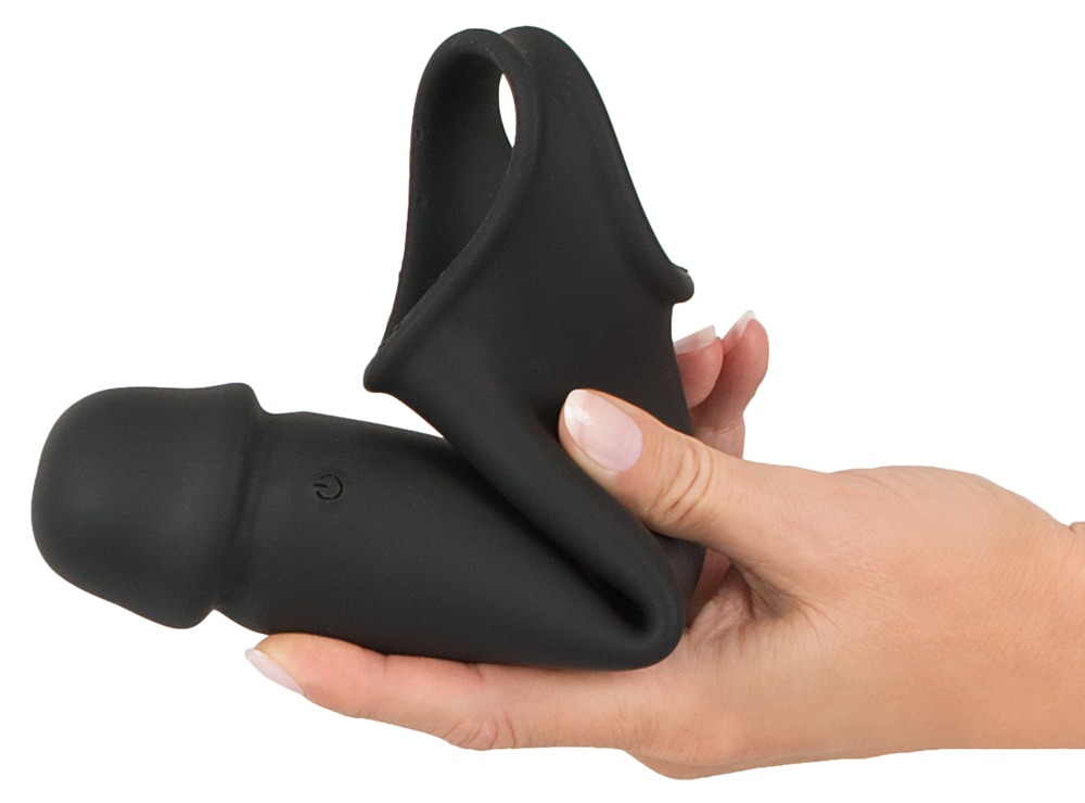 Rebel RC Extensie pentru Penis Vibrantă cu Telecomandă - imagine 6