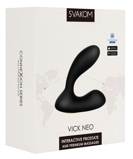 Vick Neo – Vibrator pentru Prostată și Punctul G cu Control prin Aplicație