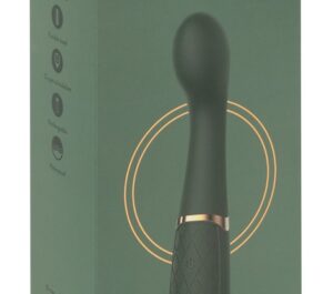Luxurious G-Spot Vibrator cu Cap de Masaj Mobil și 10 Moduri de Vibrație