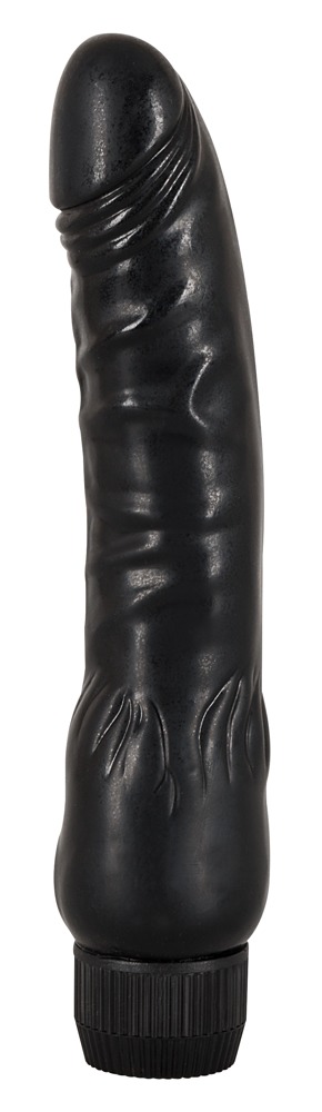 You2Toys Black Hammer Vibrator Realist cu Intensitate Reglabilă, Negru, 22 cm - imagine 2