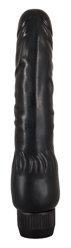 You2Toys Black Hammer Vibrator Realist cu Intensitate Reglabilă, Negru, 22 cm - imagine 3