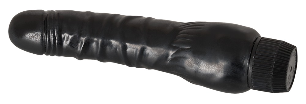 You2Toys Black Hammer Vibrator Realist cu Intensitate Reglabilă, Negru, 22 cm - imagine 4