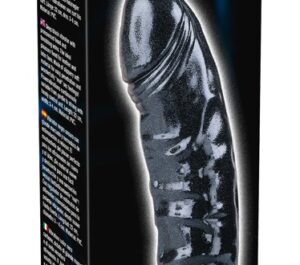 You2Toys Black Hammer Vibrator Realist cu Intensitate Reglabilă, Negru, 22 cm