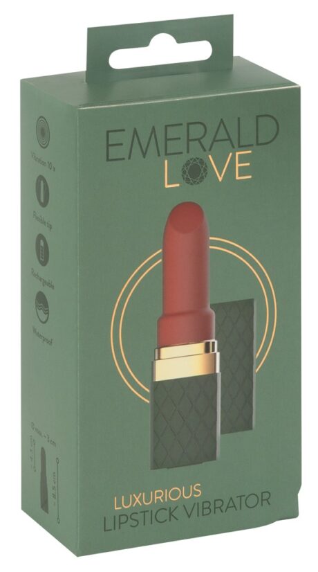 Mini Vibrator Luxurious Lipstick – Design Ruj