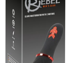 Masturbator Rebel pentru Gland cu 2 Motoare